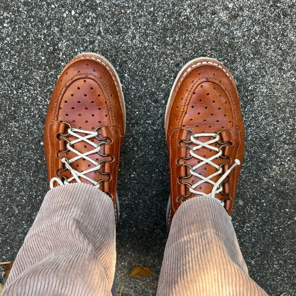 Rosa Mosa Lace Up Loafers - Picture 2 of 9